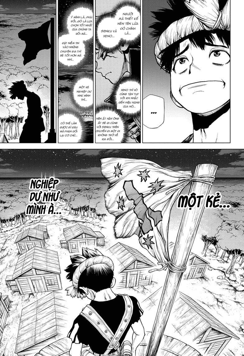 Dr.stone Chapter 210 - Next 