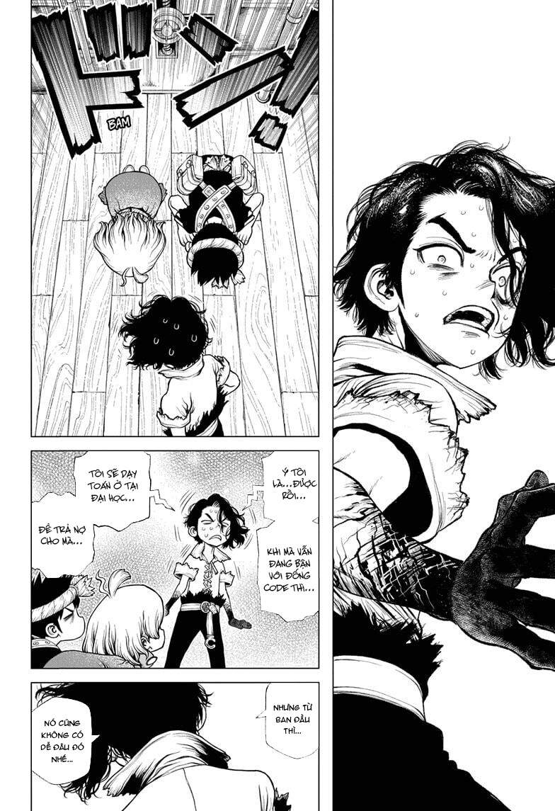 Dr.stone Chapter 210 - Next 