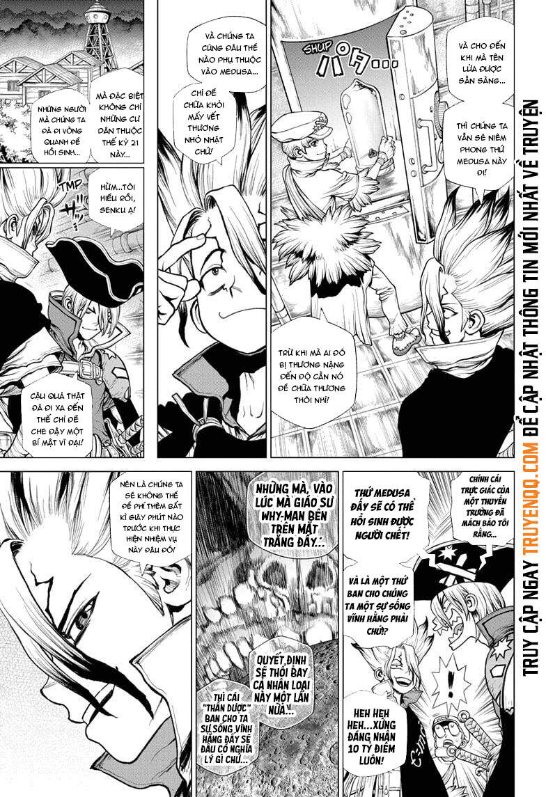 Dr.stone Chapter 210 - Next 