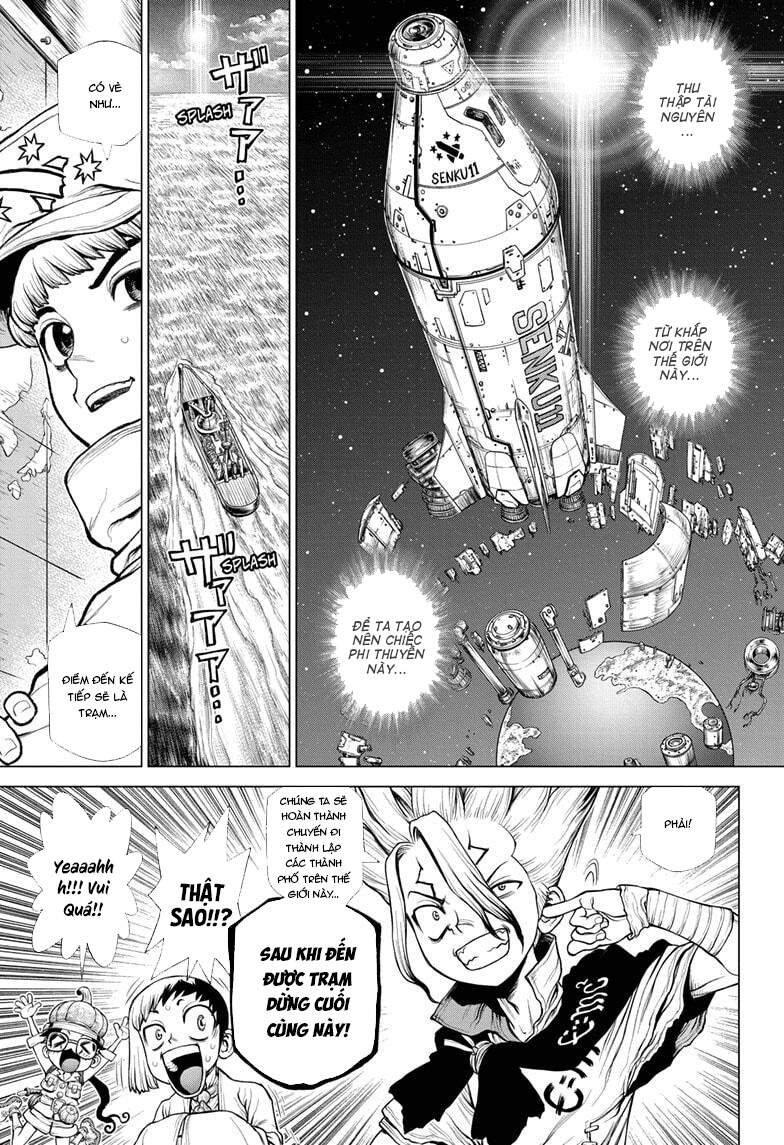 Dr.stone Chapter 211 - Next 