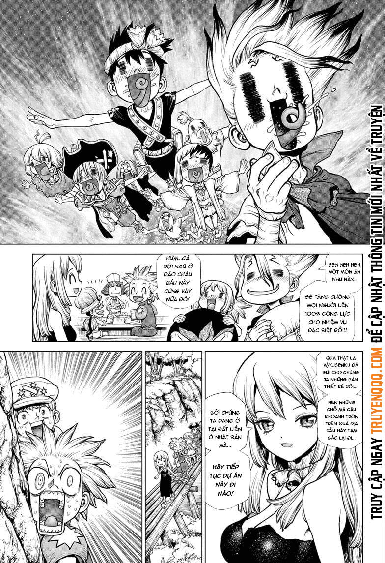 Dr.stone Chapter 212 - Next 