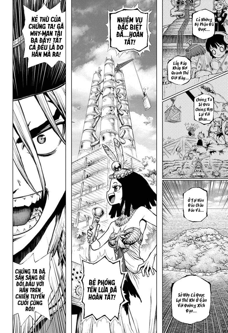 Dr.stone Chapter 212 - Next 