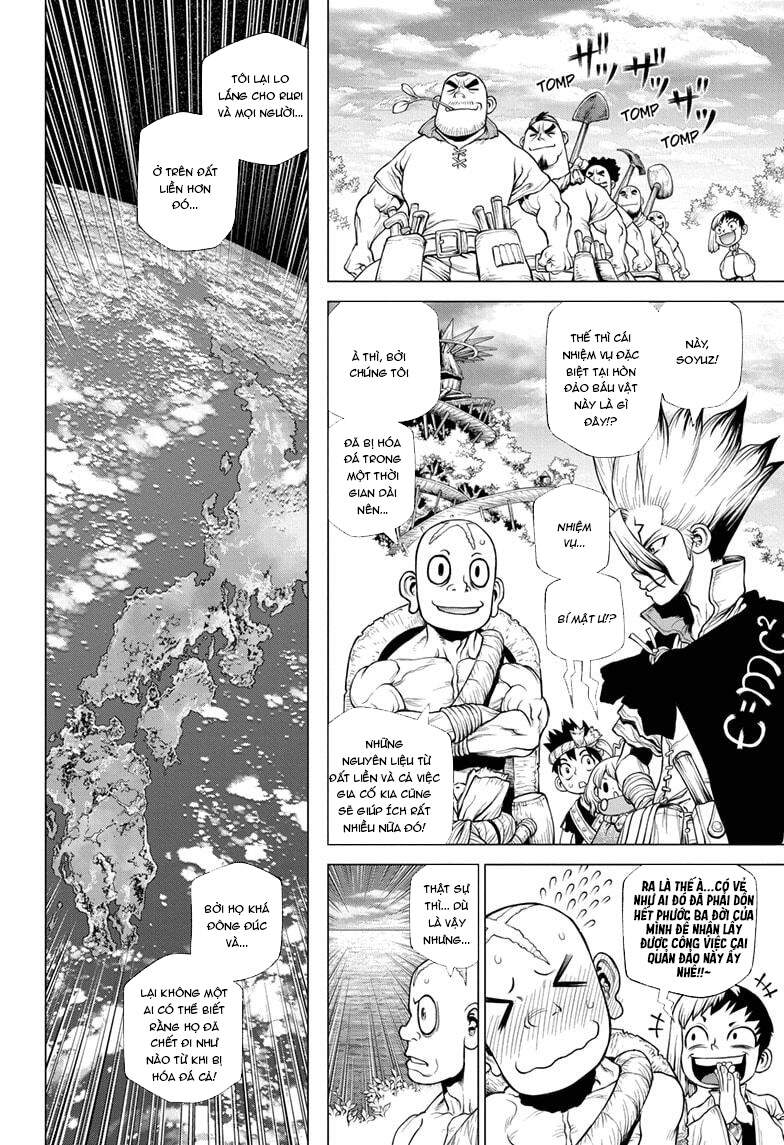 Dr.stone Chapter 212 - Next 