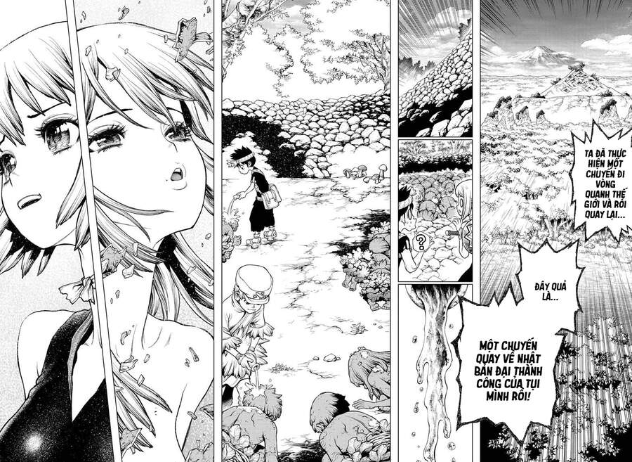 Dr.stone Chapter 212 - Next 