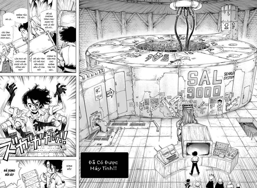 Dr.stone Chapter 213 - Next 