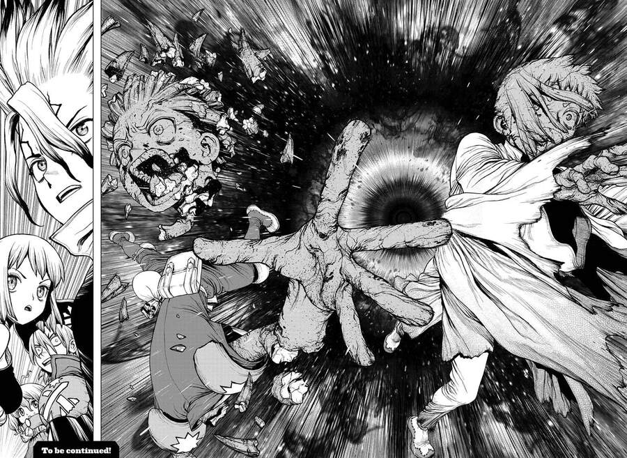 Dr.stone Chapter 213 - Next 