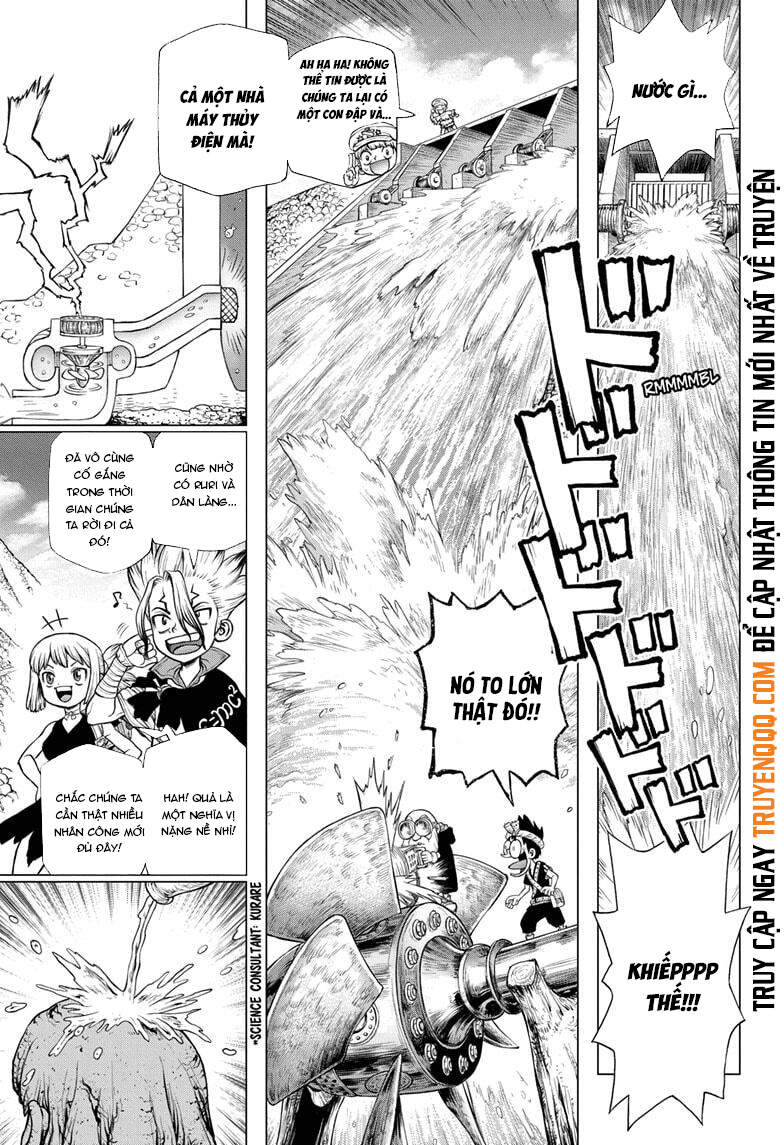 Dr.stone Chapter 213 - Next 