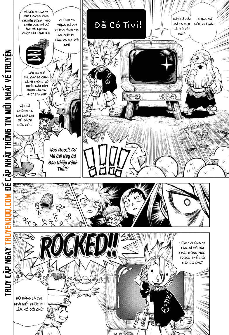 Dr.stone Chapter 213 - Next 