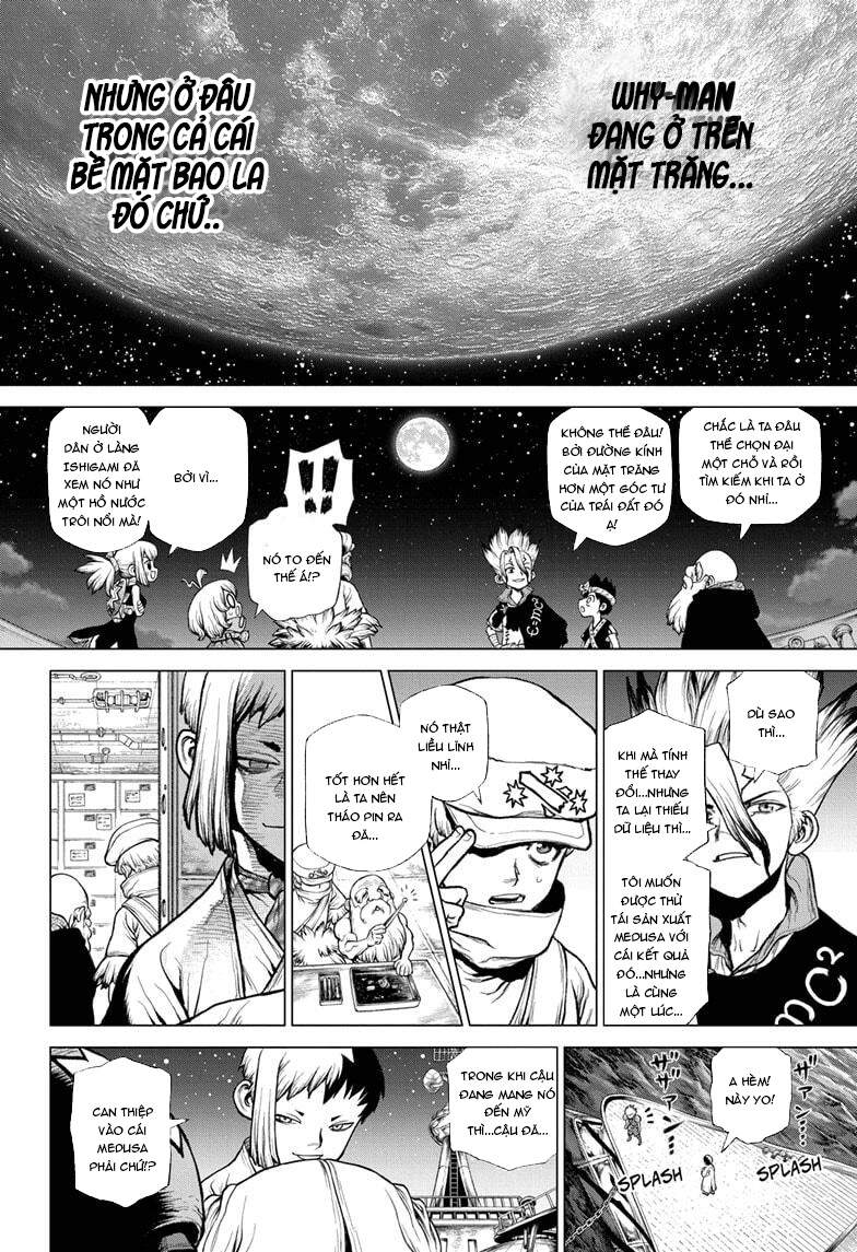 Dr.stone Chapter 214 - Next 