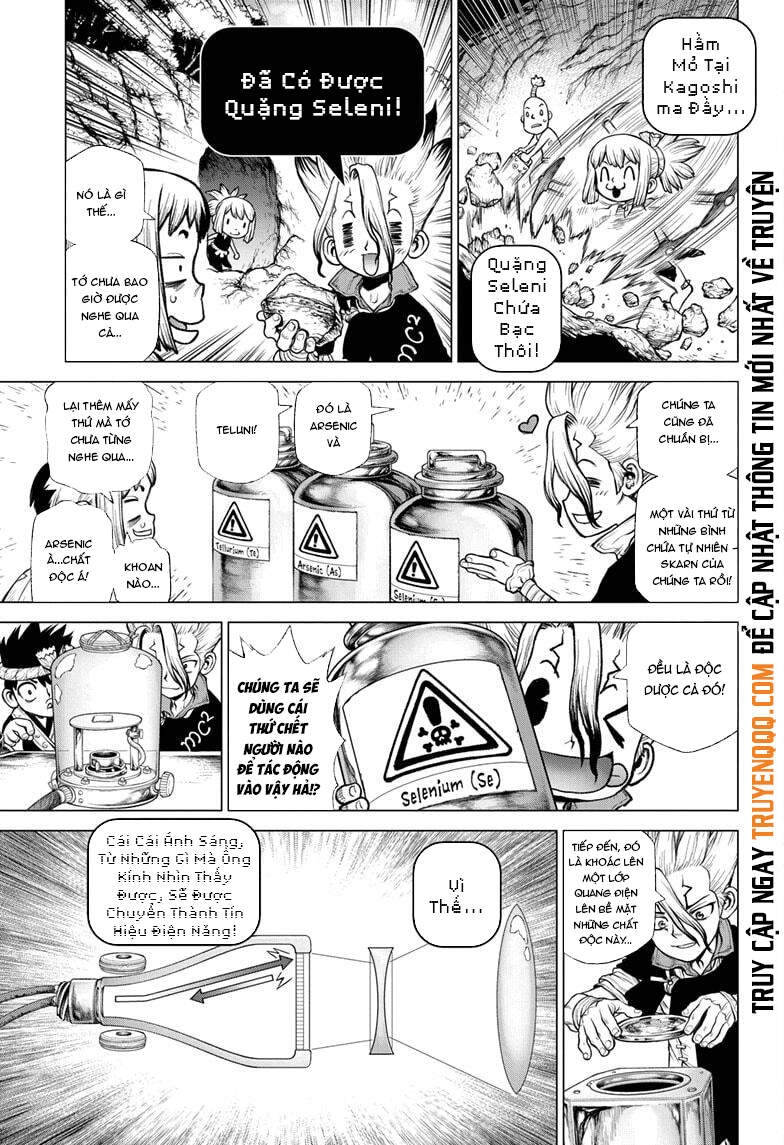 Dr.stone Chapter 214 - Next 