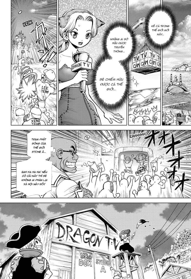 Dr.stone Chapter 214 - Next 