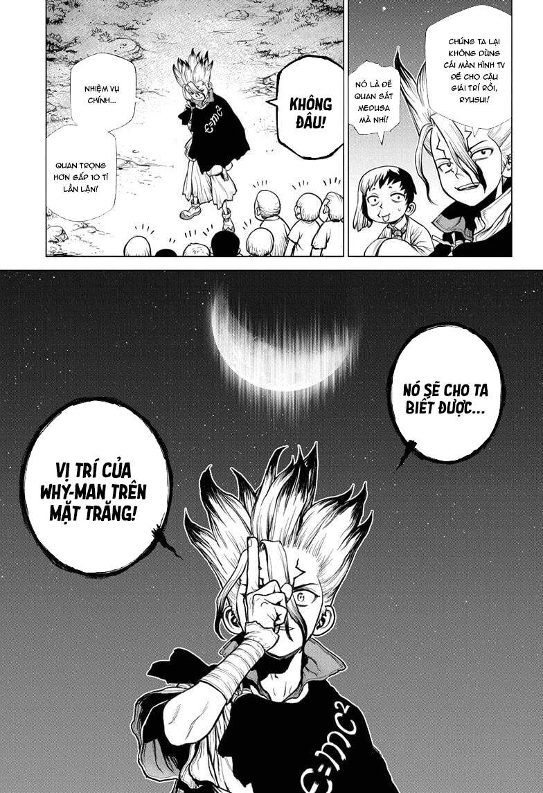 Dr.stone Chapter 214 - Next 