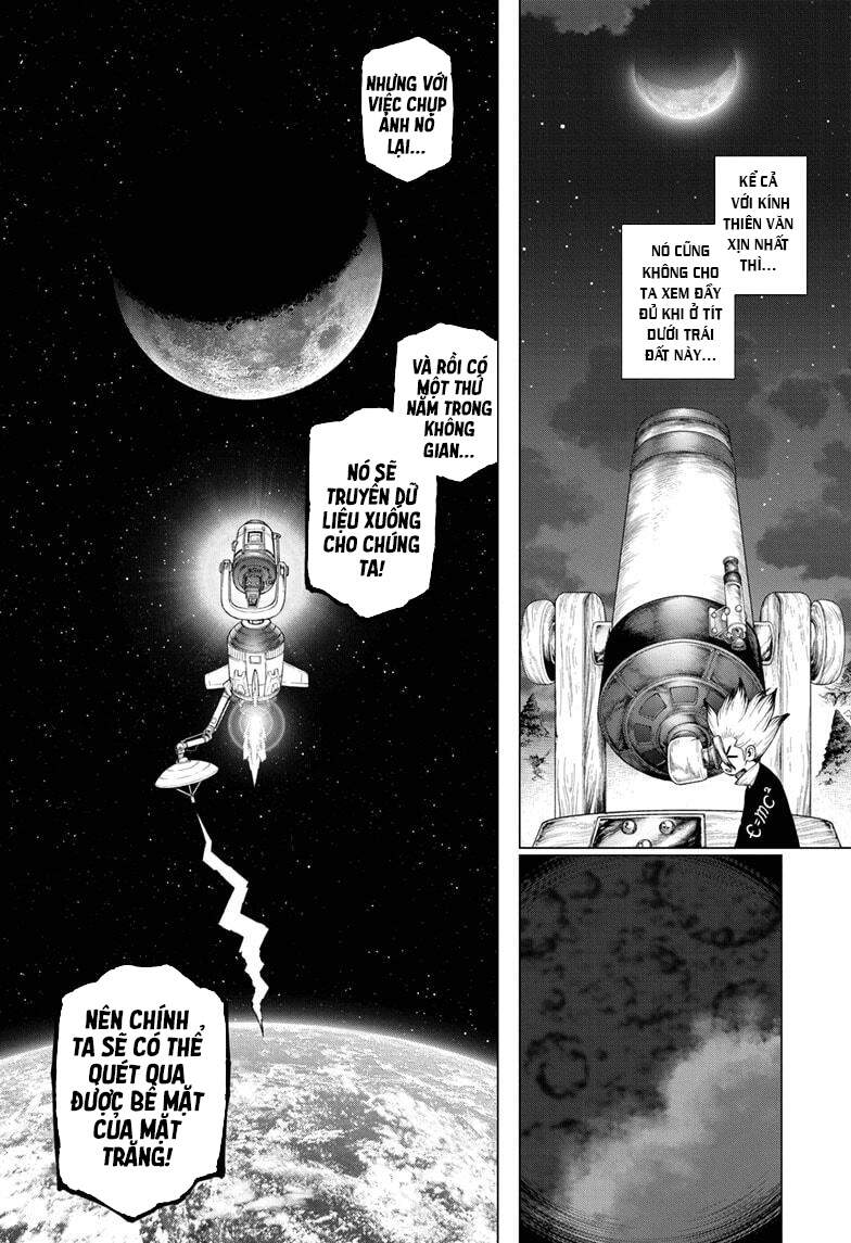 Dr.stone Chapter 214 - Next 