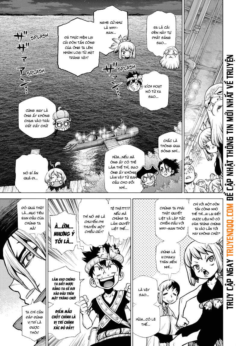 Dr.stone Chapter 214 - Next 