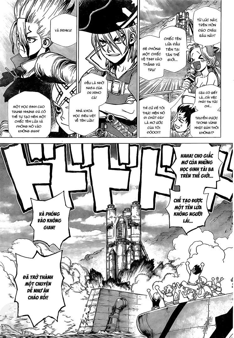 Dr.stone Chapter 215 - Next 