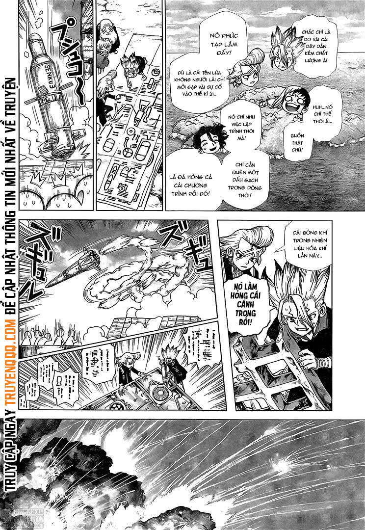 Dr.stone Chapter 215 - Next 