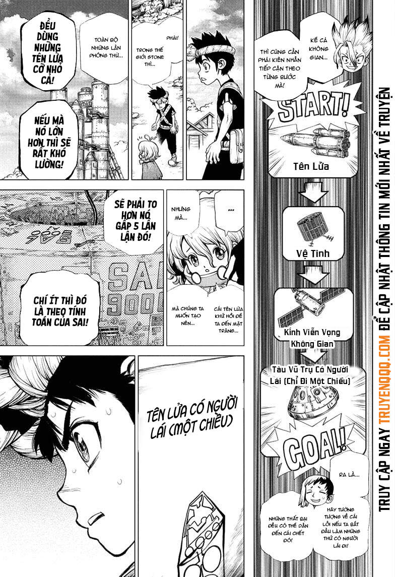 Dr.stone Chapter 216 - Next 