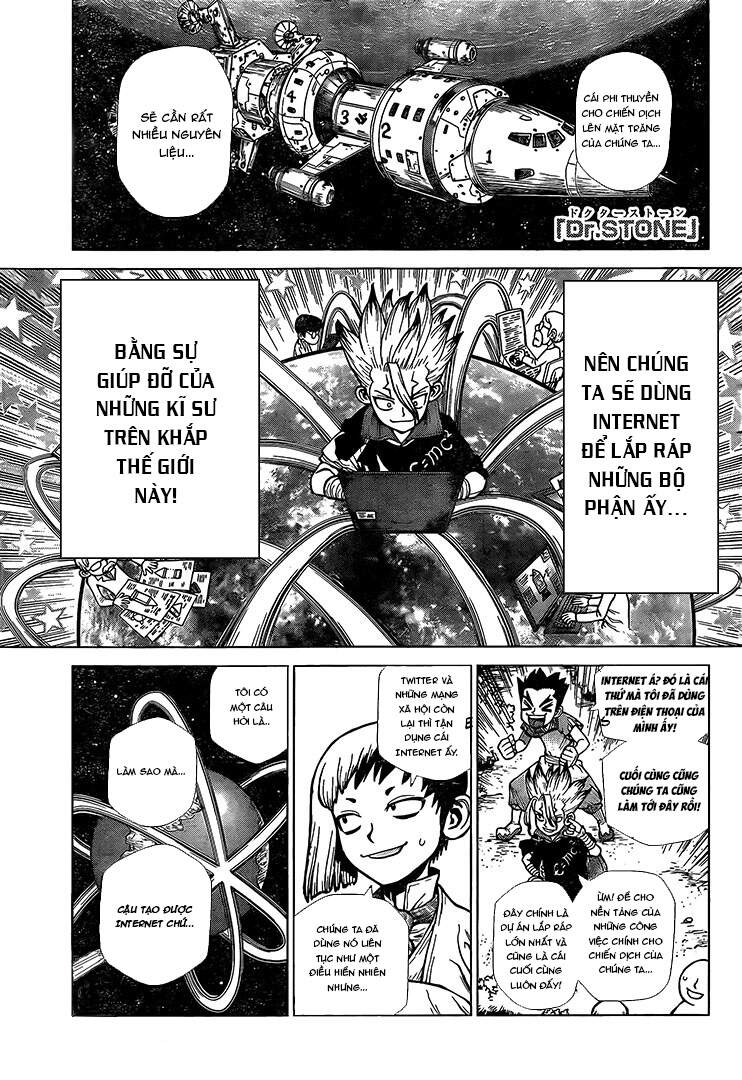 Dr.stone Chapter 218 - Next 