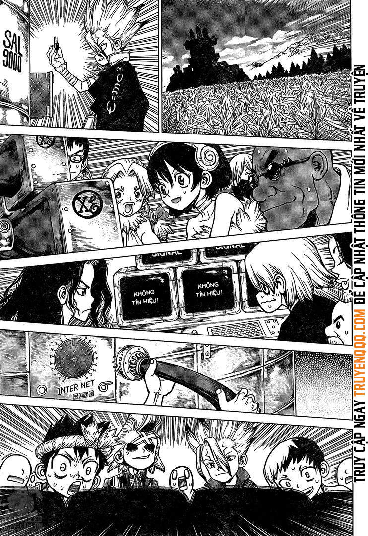 Dr.stone Chapter 218 - Next 