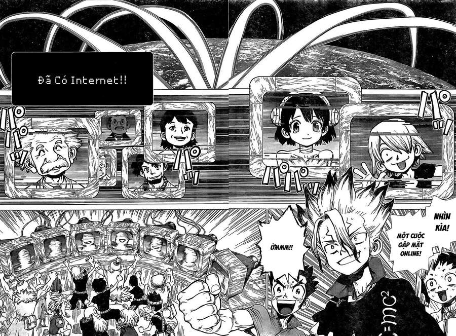 Dr.stone Chapter 218 - Next 