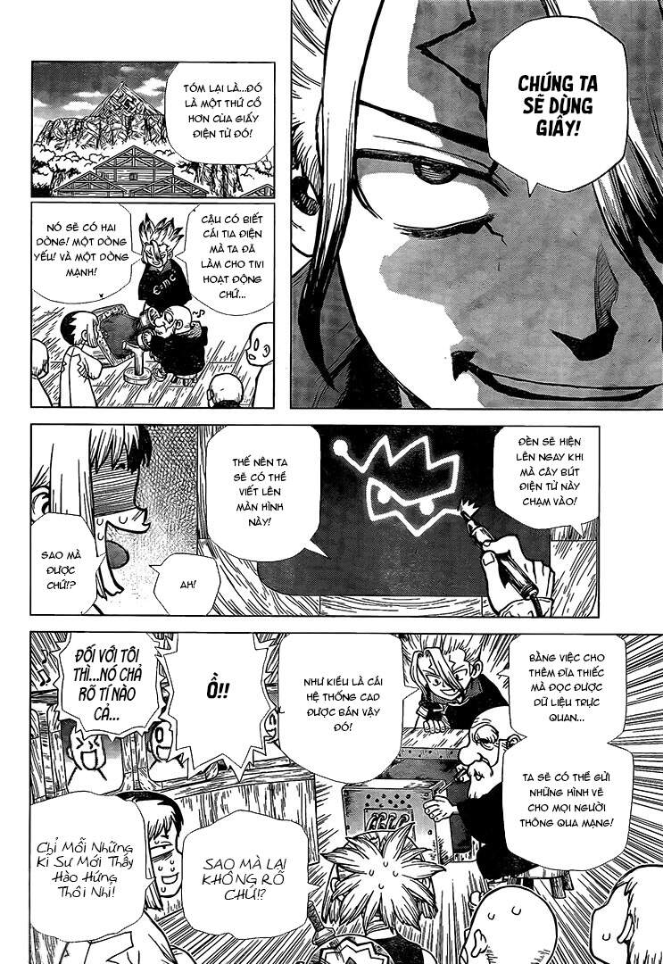 Dr.stone Chapter 218 - Next 