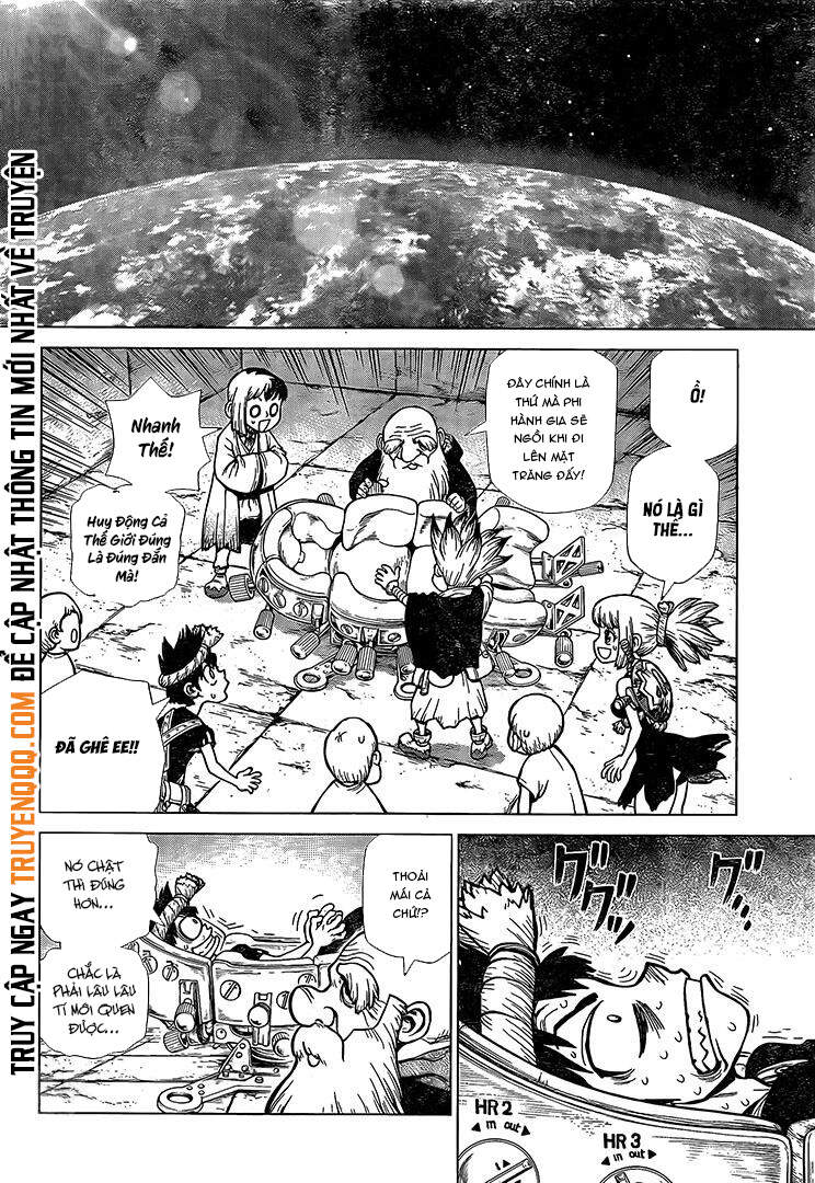 Dr.stone Chapter 218 - Next 