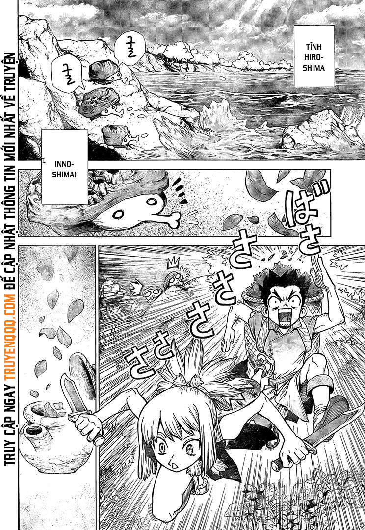 Dr.stone Chapter 218 - Next 