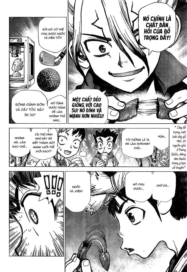 Dr.stone Chapter 218 - Next 