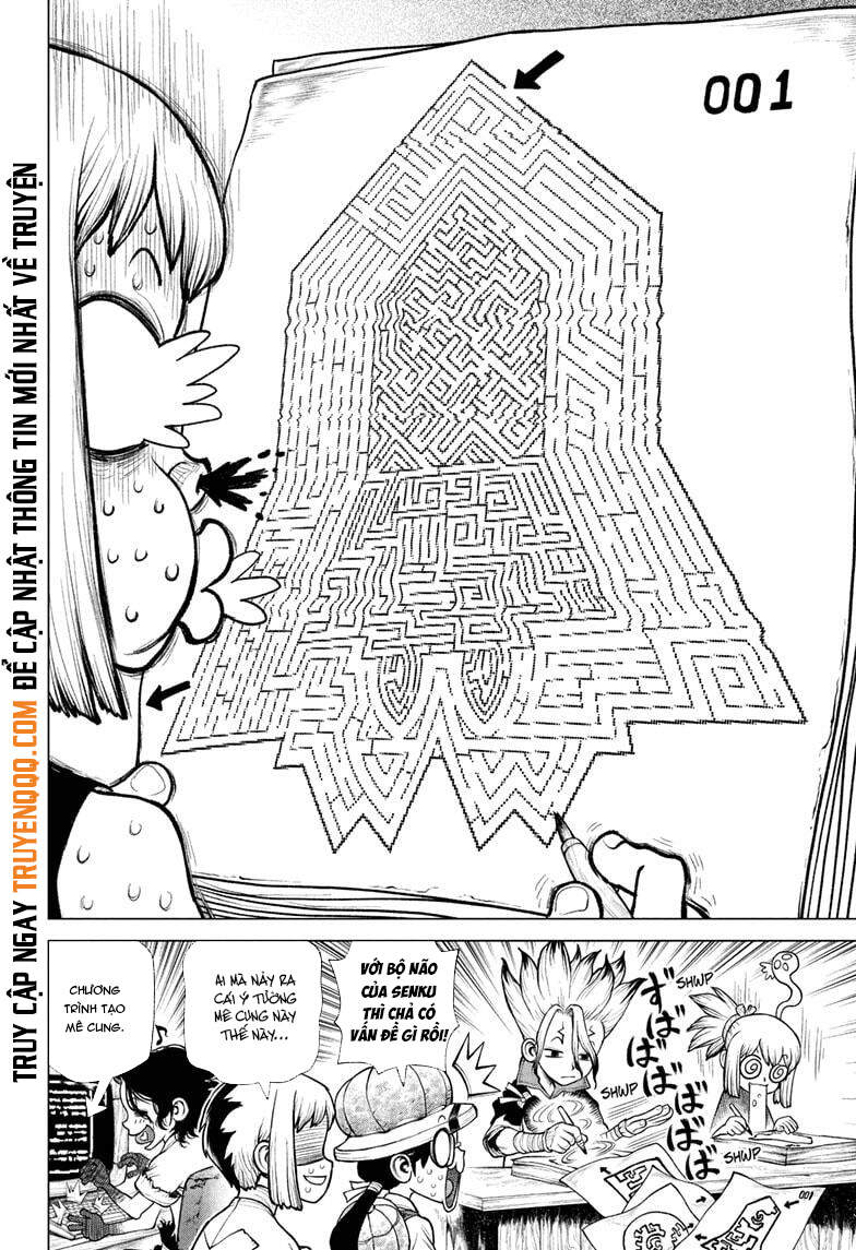 Dr.stone Chapter 219 - Next 