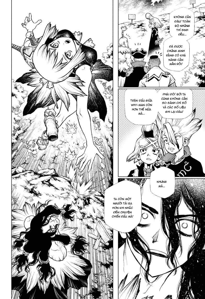 Dr.stone Chapter 219 - Next 