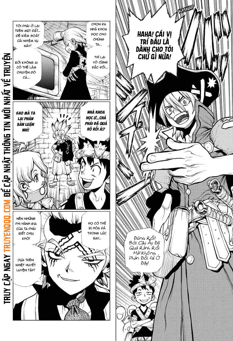 Dr.stone Chapter 219 - Next 