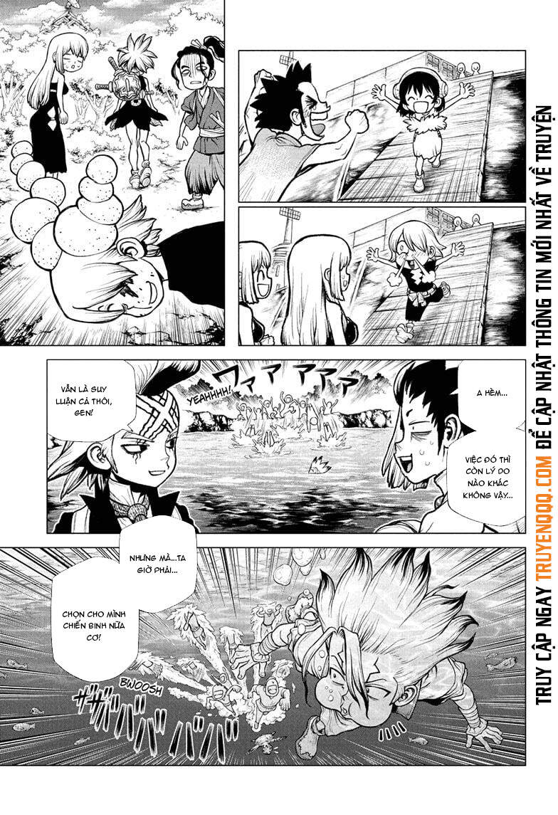 Dr.stone Chapter 219 - Next 