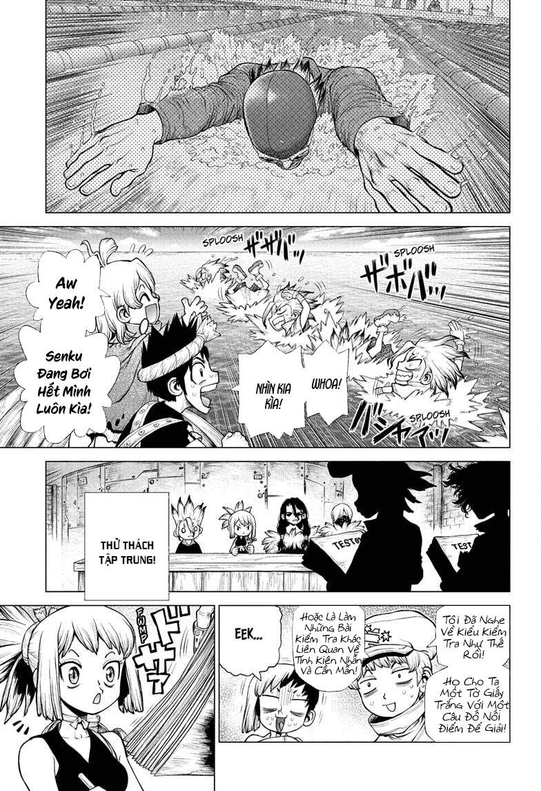 Dr.stone Chapter 219 - Next 