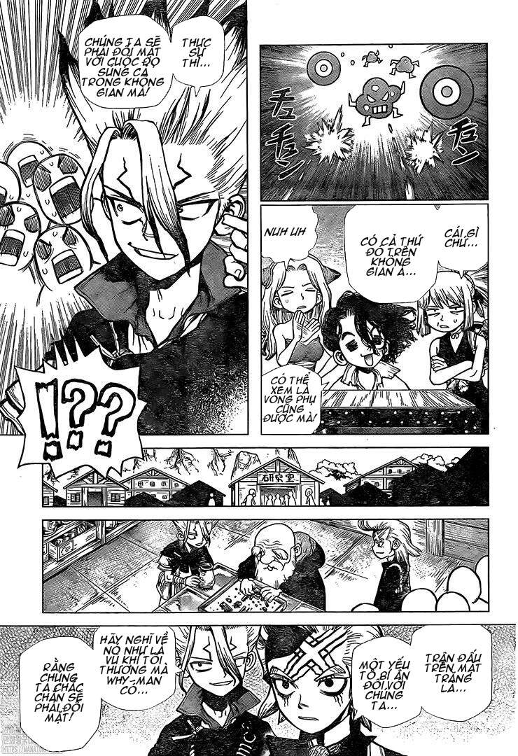 Dr.stone Chapter 220 - Next 