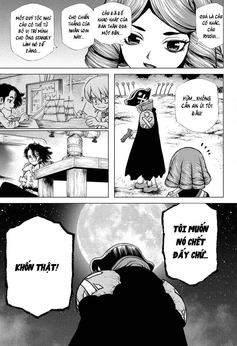 Dr.stone Chapter 221 - Next 