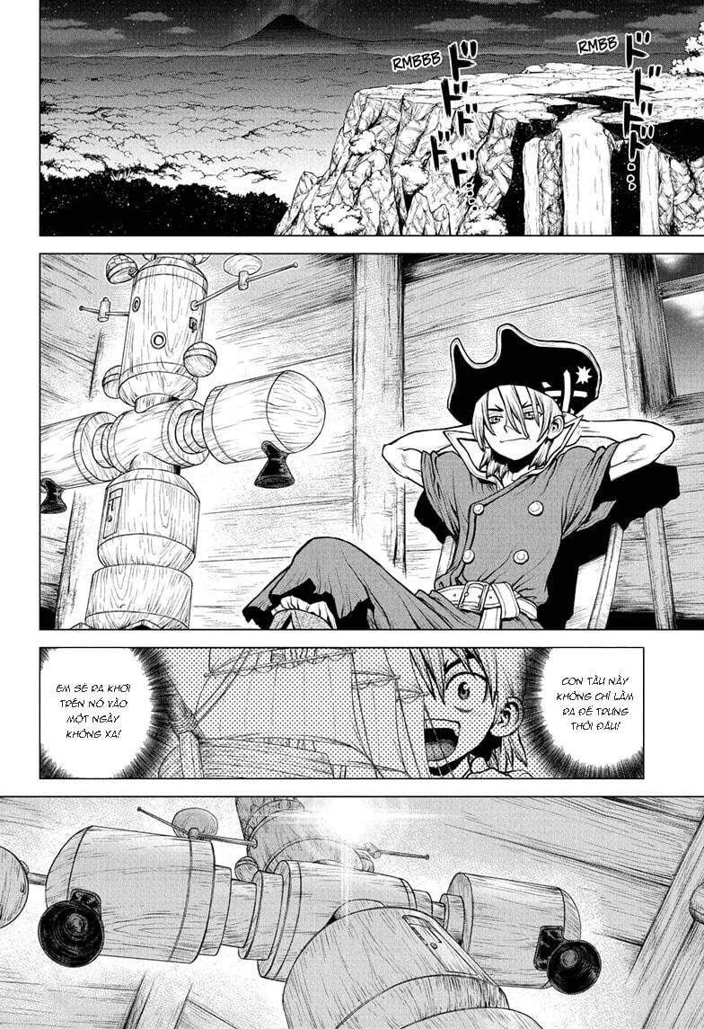 Dr.stone Chapter 221 - Next 