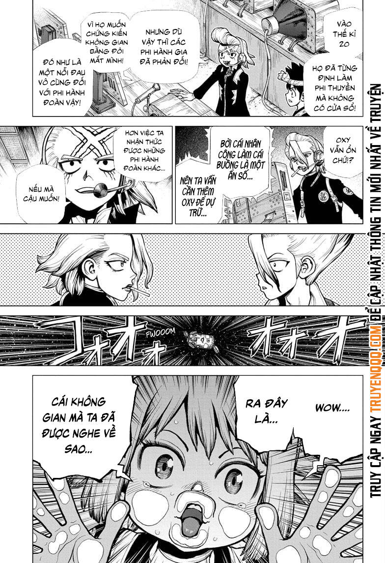 Dr.stone Chapter 224 - Next 