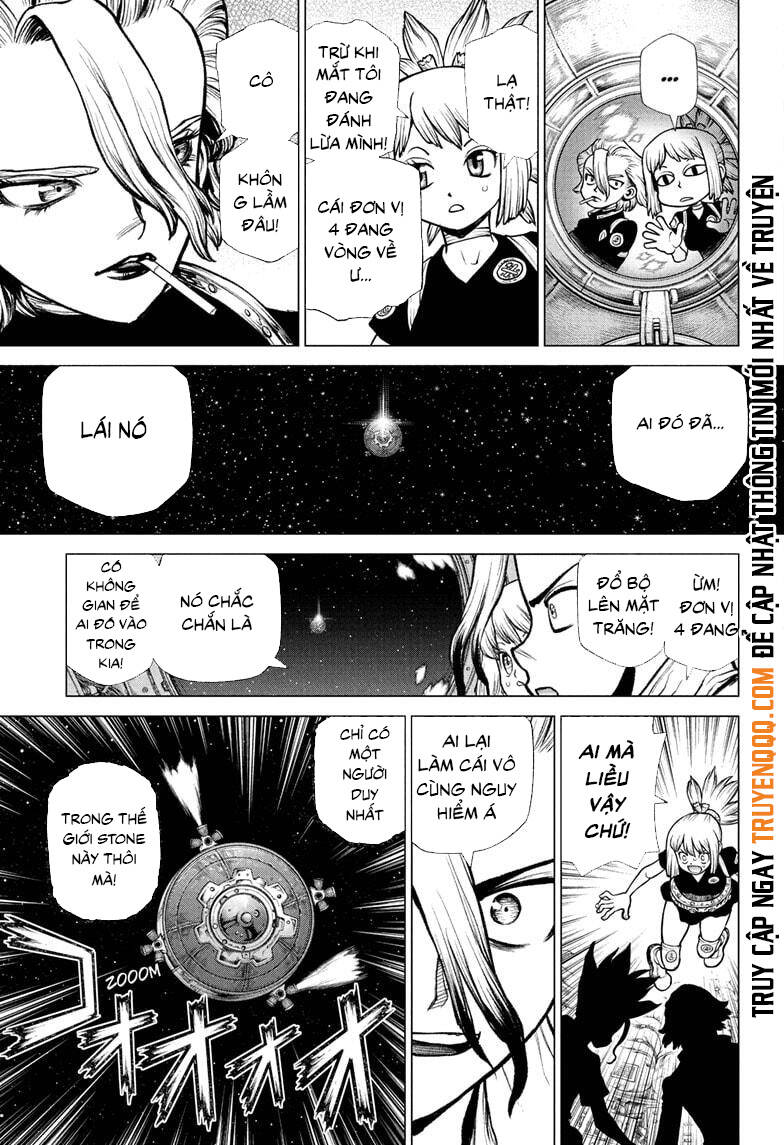 Dr.stone Chapter 225 - Next 