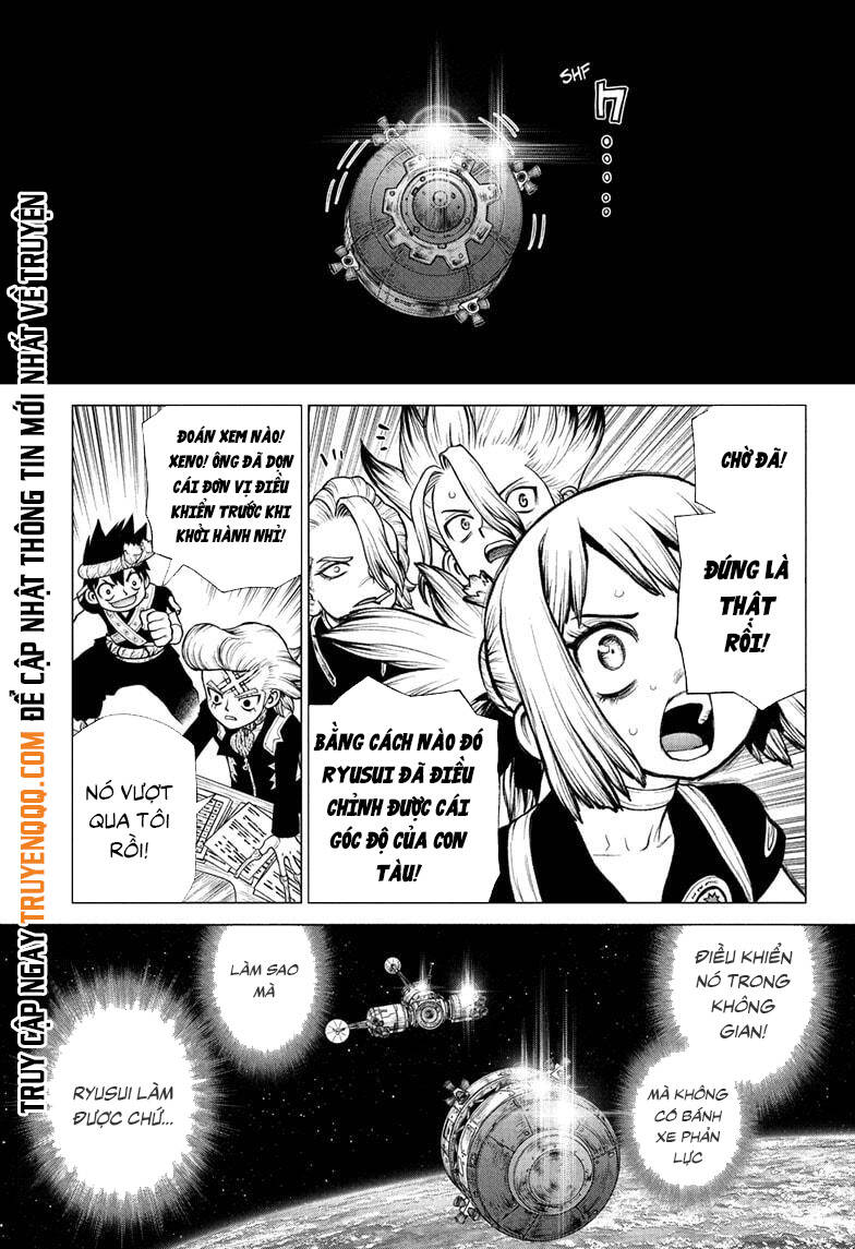 Dr.stone Chapter 225 - Next 