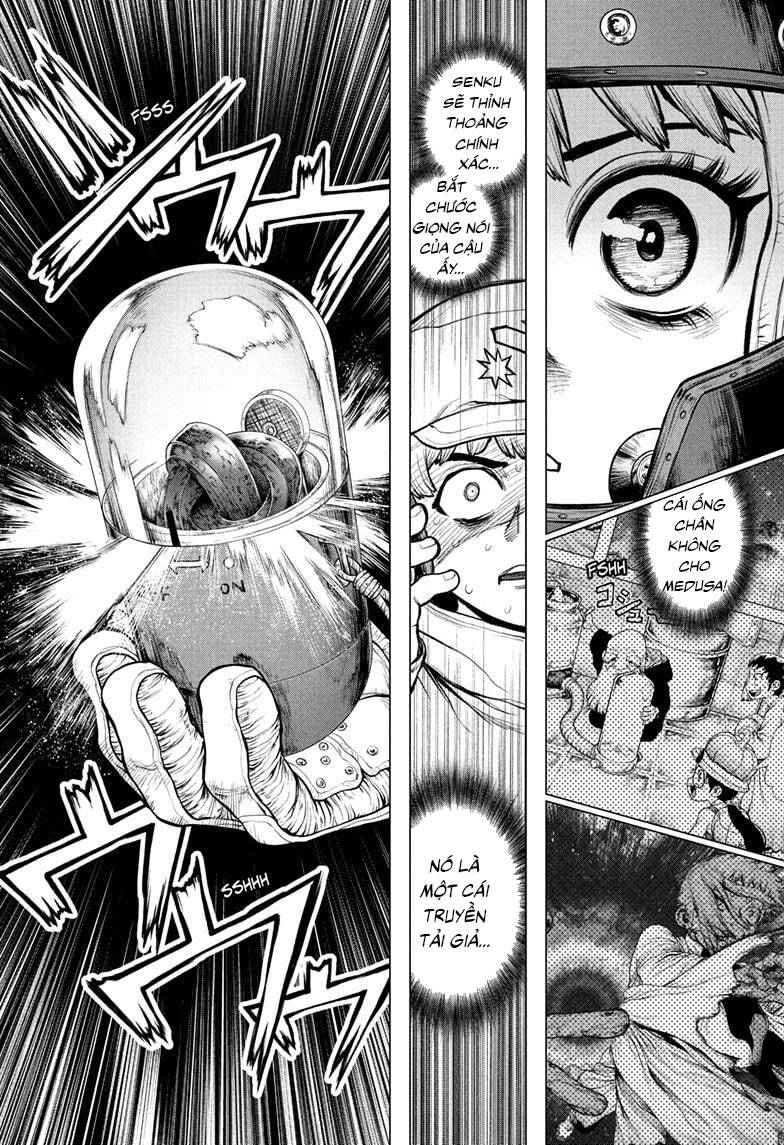 Dr.stone Chapter 227 - Next 