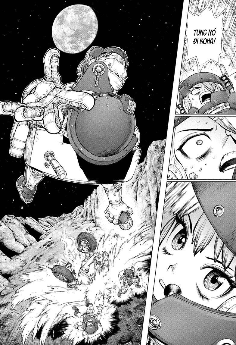 Dr.stone Chapter 227 - Next 