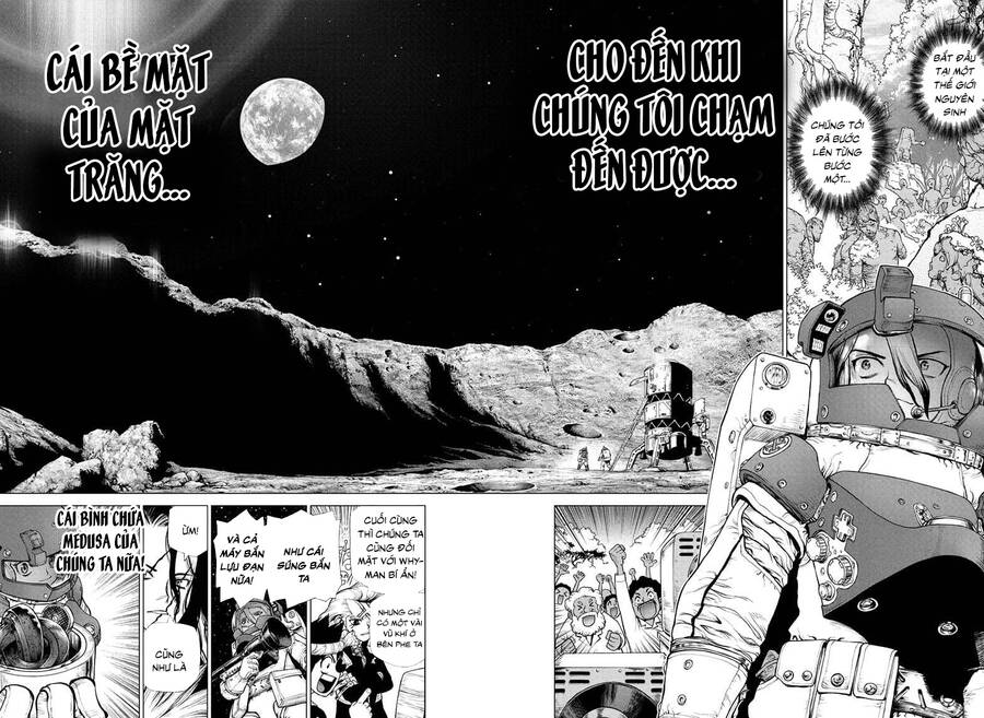 Dr.stone Chapter 227 - Next 