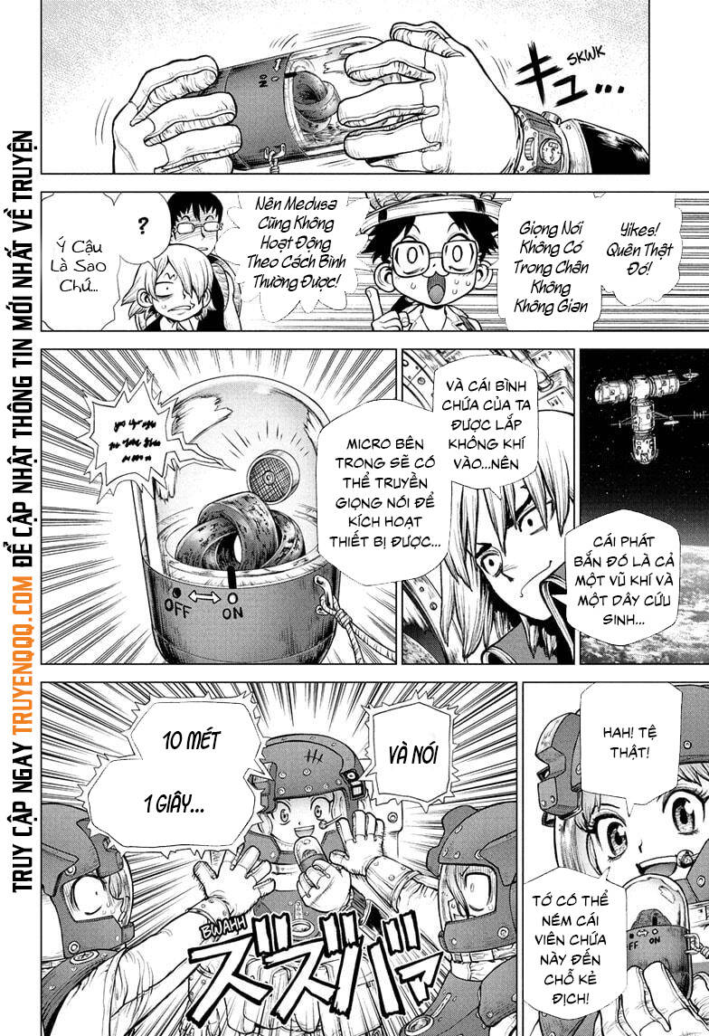 Dr.stone Chapter 227 - Next 