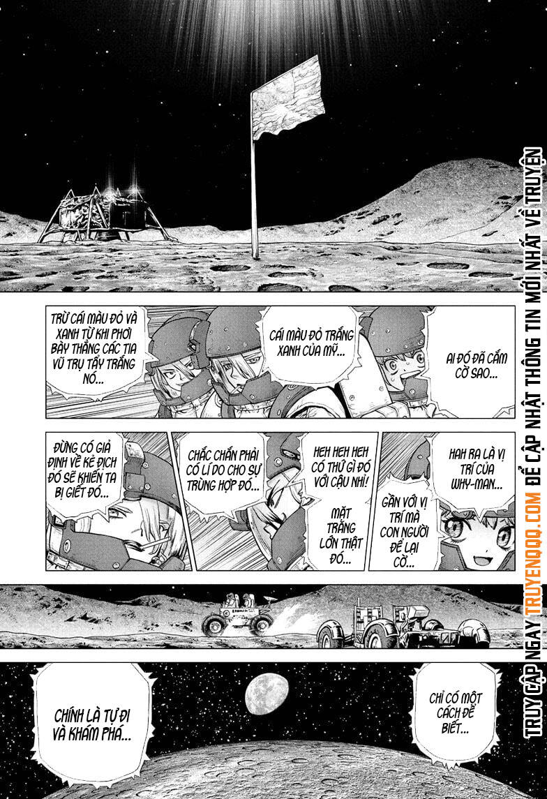 Dr.stone Chapter 227 - Next 