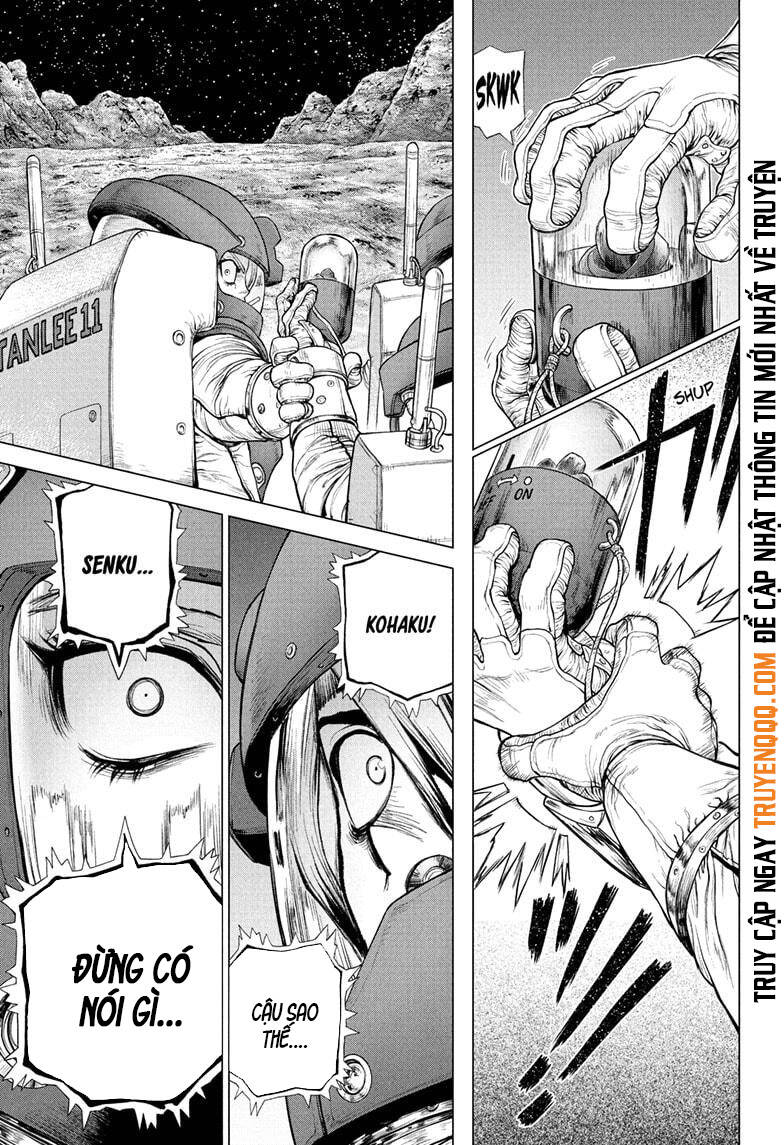 Dr.stone Chapter 227 - Next 