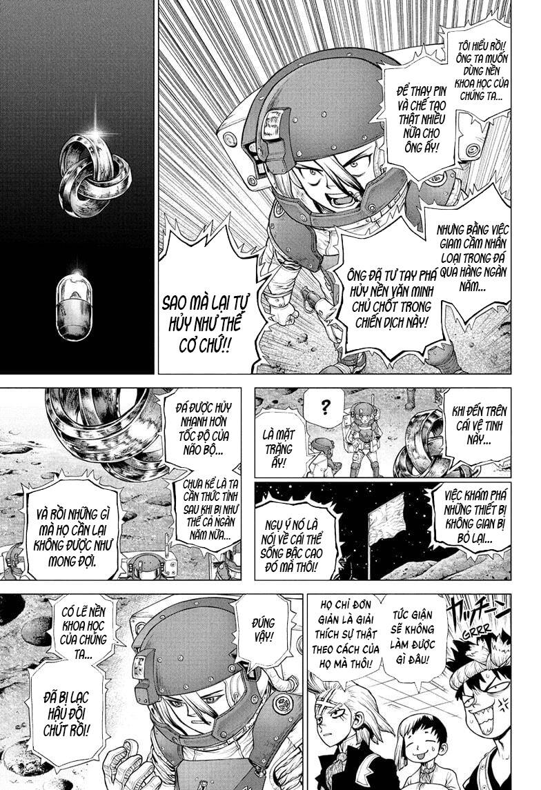 Dr.stone Chapter 230 - Next 