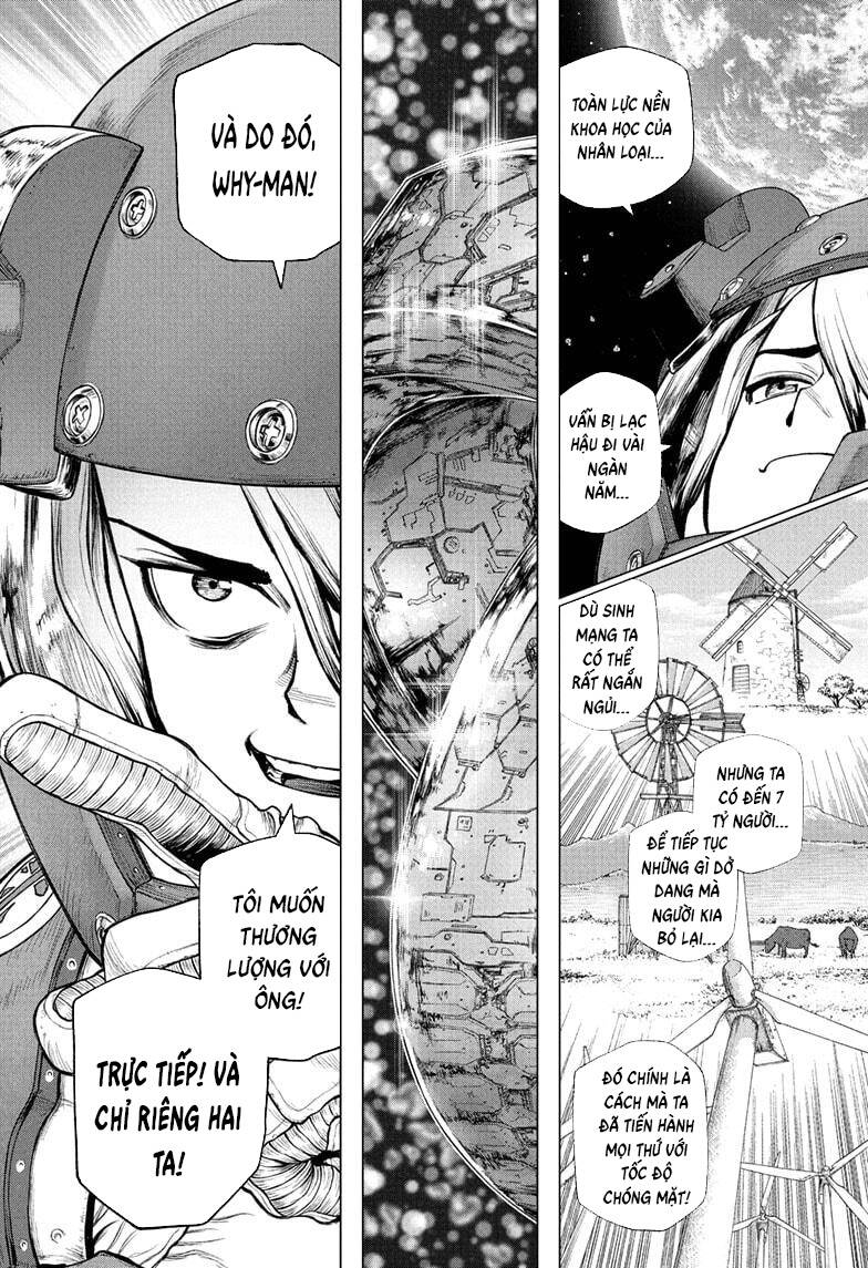 Dr.stone Chapter 230 - Next 