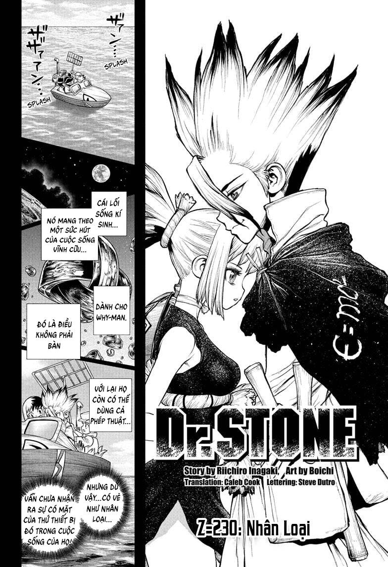 Dr.stone Chapter 230 - Next 