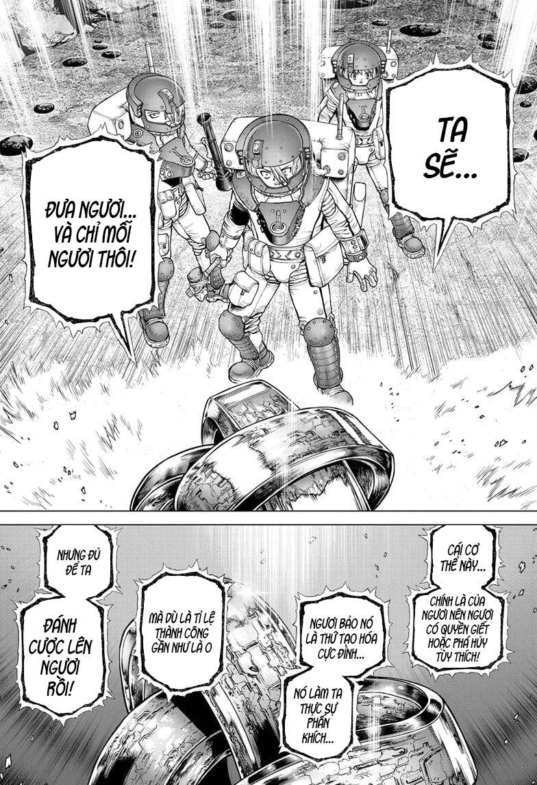 Dr.stone Chapter 231 - Next 