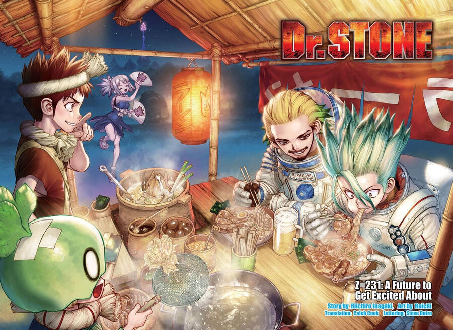 Dr.stone Chapter 231 - Next 